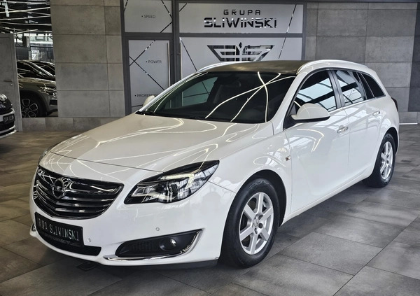 Opel Insignia cena 29900 przebieg: 284000, rok produkcji 2014 z Bychawa małe 596